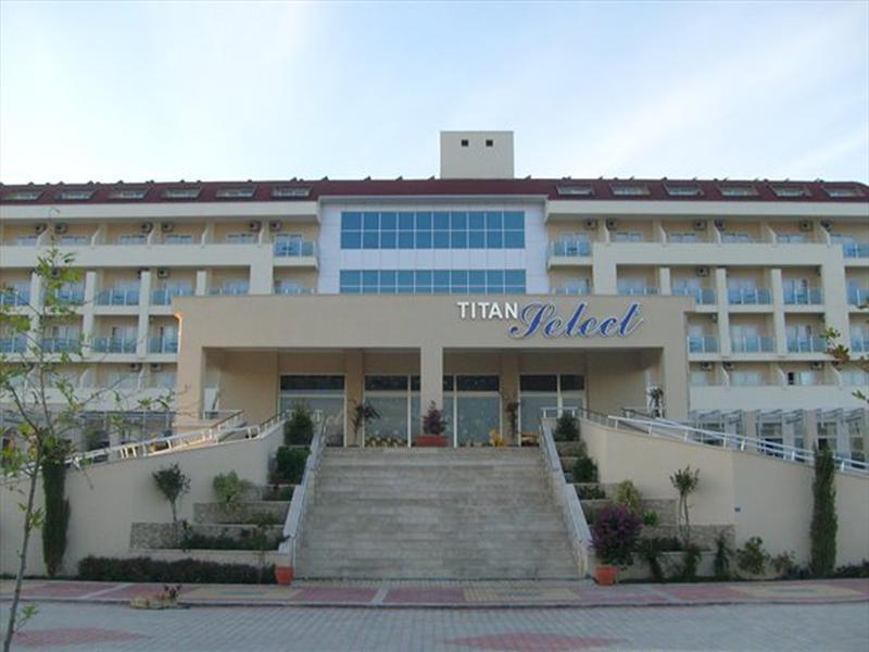 Titan Select Hotel Konaklı Εξωτερικό φωτογραφία