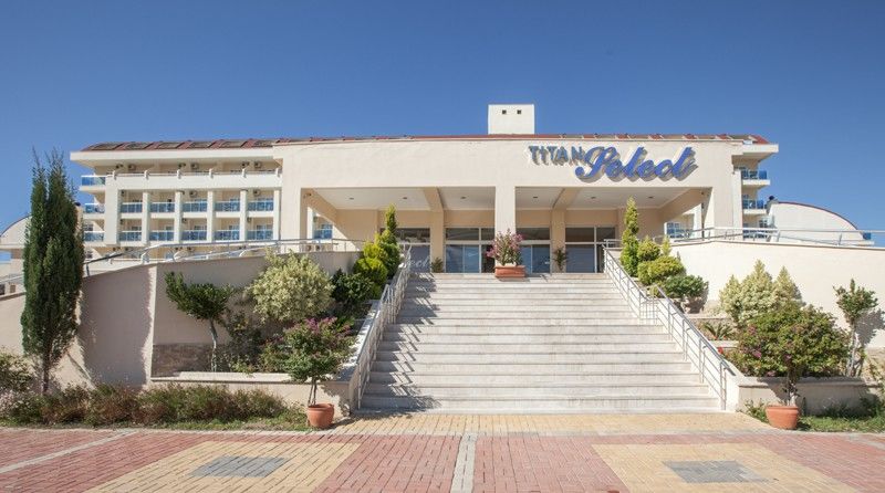 Titan Select Hotel Konaklı Εξωτερικό φωτογραφία